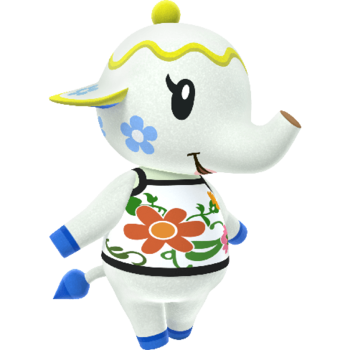 picture of the villager Tia