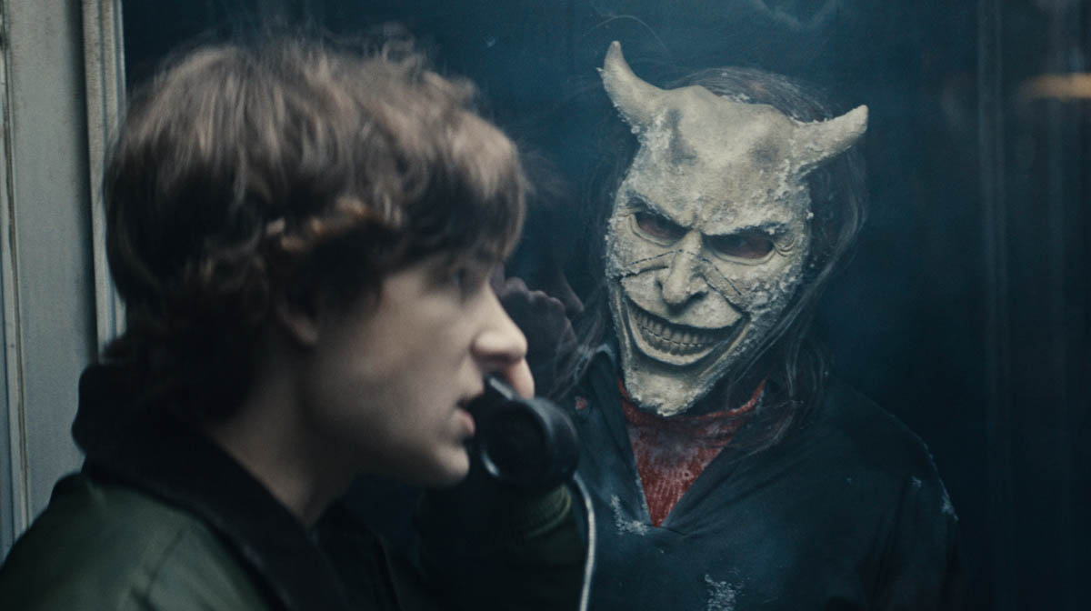 Finney and the Grabber from the second Black Phone movie