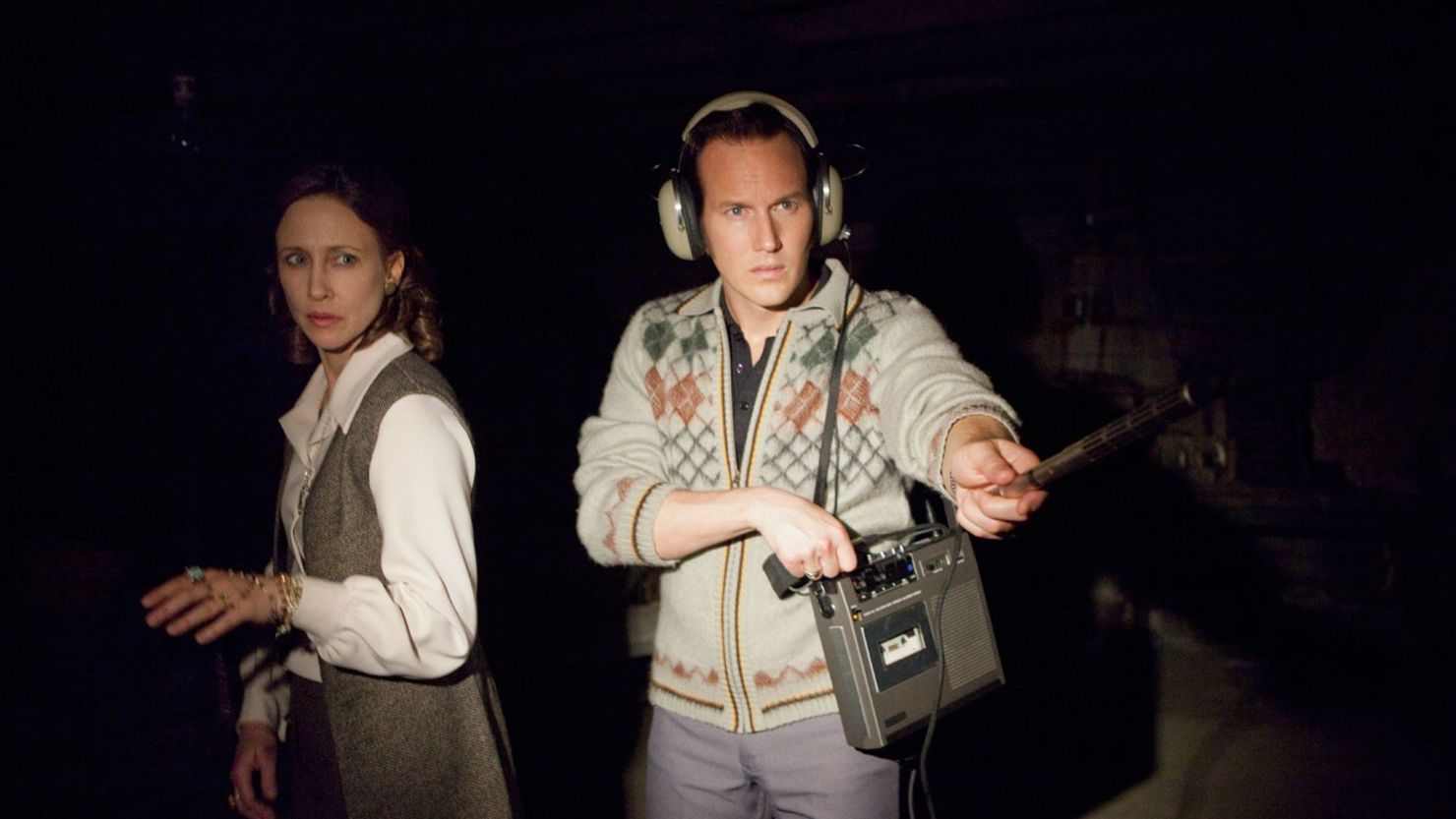 Ed and Lorraine Warren from the Conjuring movies