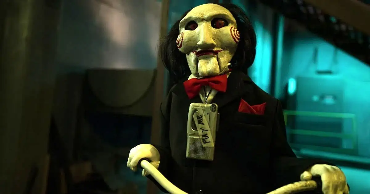 Billy the puppet from the Saw movies